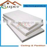 Wall Partition Gray Color Fiber Cement Board 10MM