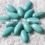 Factory Price Gemstone Loose Turquoise Stone thumbnail-1