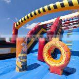 Super Large Inflatable Slide Sale, Superduty Inflatable Combi Castle With Slide for Custom Theme thumbnail-6