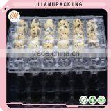 Wholesale 24 Hole Plastic Transparent Quail Egg Tray thumbnail-6