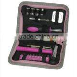 32 Piece Ladies Pink Tool Box ,Household Pink Tool Set Special For Ladies thumbnail-4