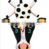 Resin Wall Clock Animal Clock thumbnail-1