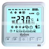RL303 Series LCD FCU Digital 0-10V Thermostat