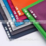 600D TPE coated flame retardant silk fabric
