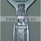 Stainless Steel Bottle Opener , Engraving Logo Opener thumbnail-1