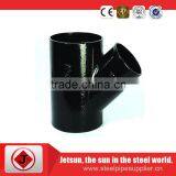 45 Degree Pipe Fitting SCH40 REDUCER Lateral Tee thumbnail-1