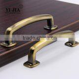 Zinc Alloy Lever Bronze Plated Modern Cabinet Drawer Handle thumbnail-2