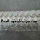 double braid nylon rope/hollow nylon rope/hollow braid rope