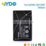 MYDO 2016 China Batteries Wholesale for Huawei HB5A2H 3.7v Li-ion 1150mah Battery thumbnail-2