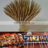 Round Bamboo Sticks Bamboo Skewer 40cm thumbnail-1