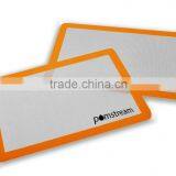 Silicon Baking Mat Top Quality Heat Resistant Non-Stick For Baking Silicone Fiberglass Mat Coated Cookie Sheet Liner thumbnail-2