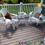 Seamless Interlocked Solid Recycled Preassemble Pvc Sport Floor Decking in Gray