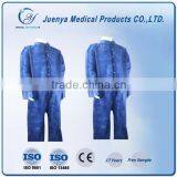 hospital pp nonwoven cheap disposable lab coats