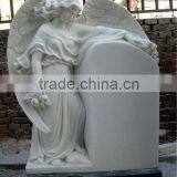 White Marble Tombstone thumbnail-1