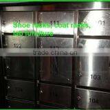 Laboratory Furniture--Shoe Racks, With Fan Installed Inside for Blow Out the Dusts, Keep Lab Clean Environment thumbnail-1