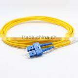 LC UPC-SC UPC DX SM Hybrid Fiber Optic Patch Cord thumbnail-2
