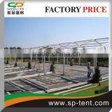 Warehouse Tent 20x40m in Solid Wall and Steel Rolling Door thumbnail-3