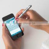Multi-functional Ballpoint Pen W/ Capacitive Stylus/Styli + Laser Pointer + LED Light ---Must-have Items thumbnail-3