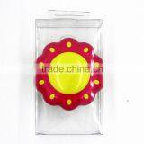 New Design Lovely Pattern Portable Detangling Hair Brush For Children thumbnail-6