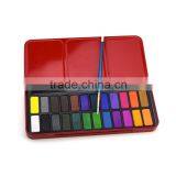 18/24 HOT Selling for Watercolor Painting Cake Watercolor Paint Set thumbnail-5