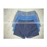 100% COTTON CHEAP BOXER SHORTS MADE IN STOCK FABRIC thumbnail-1