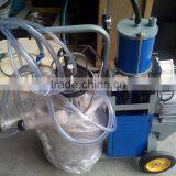 PISTON TYPE Single Bucket Milking Machine for cows