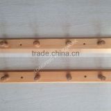 china factory price wood wall mount clothes hanger, cheap wood wall hanger