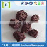 Natural red lava pumice stone wholesale