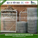 Steel garden mesh yard ornamental wire fence