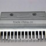 Wholesale 14 teeth aluminium alloy comb plate for escalator