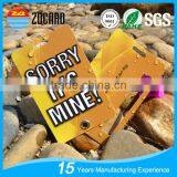 Personalized Multi-color PVC Custom Luggage Tag thumbnail-6