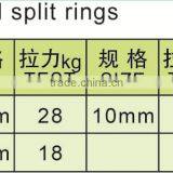 High Quality Wholesale Brass Fishing Oval Split Ring thumbnail-3
