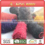 Fashion Yarn 100% Nylon Colorful Feather Fancy Yarn for Knitting Scarf thumbnail-4