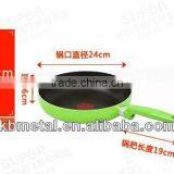 Stainless Steel Frying Pan With Composite Bottom thumbnail-1