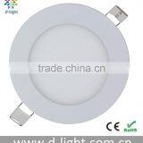 Round Thin Led Panel Light 118mm 6W 540LM Aluminum Alloy Led Ceiling Light Wholesale From China thumbnail-2