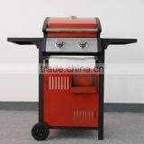 Amazon Hot Sale Outdoor Family Courtyard Party Carbon Steel Gas BBQ Grill thumbnail-3