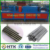 CNC Automatic Rebar Steel Wire Rod Straightening and Cutting Machine thumbnail-3