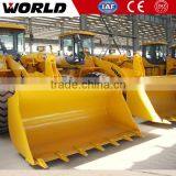 5ton Construction Machinery Front Pay Loader Machines Prices thumbnail-4