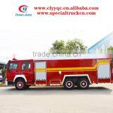 SINOTRUK HOWO 12000 Liter Remote Control Fire Truck Used Fire Truck for Sale thumbnail-3