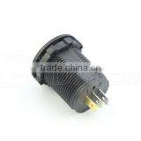 Ammeter Power Outlet Car Lighter Socket With Nut thumbnail-3