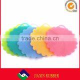 Hot Sale Silicone Dish Brush Colourful Kitchen Brushes Flower Shape Pot Bowl Cleaners thumbnail-3