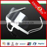 Anti Saliva Restaurant Cooking Plastic Face Mask thumbnail-2