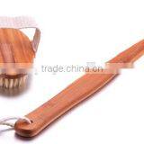 Detachable Bamboo Handle Bath Brush thumbnail-1