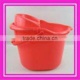 Plastic Mop Bucket / Plastic Mop Pail / Mop Cleaning Bucket thumbnail-4