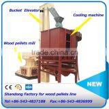 JKER560 Biomass Fuel Wood Pellets Production Line CE Certification thumbnail-3