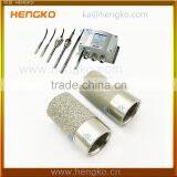 Stainless Steel Porbe Filter Caps Protection Covers SHT10 Soil Moisture Sensor thumbnail-2