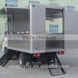 Electrical Grill Food Cart Towing Shanghai Made Food Cart thumbnail-1