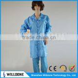 New Design Fashion Cleanroom ESD Smock Antistatic Clothes Cleanroom thumbnail-4