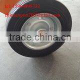 Hand Trolley With 8" Solid Wheel for Double Gas Cylinder thumbnail-5