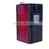 ZLKF14 Cast Iron 2 Room-use Pellet Stove Steel Wood Stove thumbnail-1